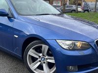 Used BMW 320 2010 Blue Coupe