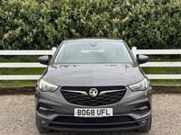 Used Vauxhall Grandland X 130 HP (95 kW) 2018 Grey SUV
