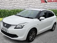 Used Suzuki Baleno SZ-T 111 HP (81 kW) 2017 White Hatchback