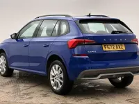 Used Skoda Kamiq SE 110 HP (80 kW) 2022 Blue SUV