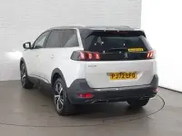 Second-hand Peugeot 5008 GTi 181 CP (133 kW) 2022 Alb SUV