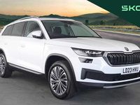 Used Skoda Kodiaq SE L Executive 147 HP (108 kW) 2023 White SUV