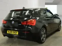 Used BMW 118 Sport Line 2019 Black Hatchback