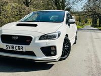 Used Subaru WRX STI 2018 White Sedan