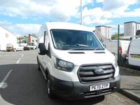 Begagnad Ford Transit 105 HK (77 kW) 2020 Vit Van