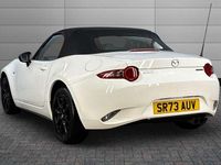 Used Mazda MX5 Prime-Line 132 HP (97 kW) 2024 White Cabriolet
