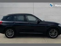 Used BMW X3 M Sport 187 HP (137 kW) 2020 Black SUV