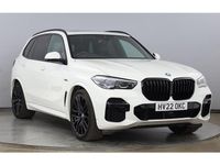 Used BMW X5 M Sport 394 HP (289 kW) 2022 White SUV