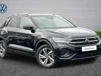 Used VW T-Roc R-line 150 HP (110 kW) 2025 Black SUV