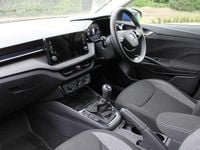 Used Skoda Fabia Comfort 79 HP (58 kW) 2024 Blue Hatchback