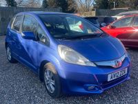 Second-hand Honda Jazz Hybrid 2012 Albastru Hatchback
