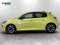 Used Peugeot 208 Allure 2024 Yellow Hatchback