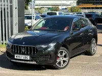 Used Maserati Levante 275 HP (202 kW) 2017 Black SUV