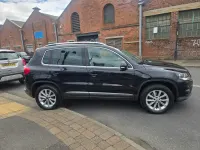 Used VW Tiguan SE 170 HP (125 kW) 2012 Black SUV
