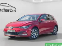 Used VW Golf VIII Style 204 HP (150 kW) 2022 Red Hatchback