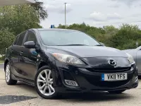 Used Mazda 3 Inclusive 2011 Black Hatchback