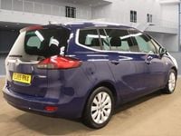 Used Vauxhall Zafira 140 HP (102 kW) 2015 Blue MPV