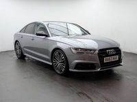 Used Audi A6 Black Edition 190 HP (139 kW) 2017 Grey Sedan