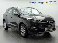 Usado Hyundai Tucson SE 177 HP (130 kW) 2018 Preto SUV