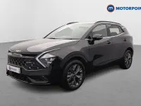 Used Kia Sportage GT-Line 209 HP (153 kW) 2024 Black SUV