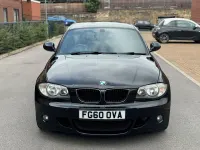 Used BMW 116 M Sport 2010 Black Hatchback
