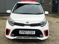 Used Kia Picanto GT-Line 66 HP (48 kW) 2017 White Hatchback