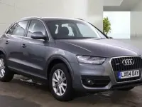 Used Audi Q3 Performance 170 HP (125 kW) 2014 Grey SUV