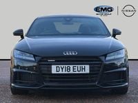 Used Audi TT Black Edition 230 HP (169 kW) 2018 Black Coupe