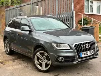 Used Audi Q5 S-line plus 2013 Grey SUV