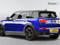 Used Mini Cooper D Clubman Exclusive 150 HP (110 kW) 2019 Blue Estate