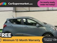Used Hyundai i10 Premium 87 HP (63 kW) 2015 Blue Hatchback