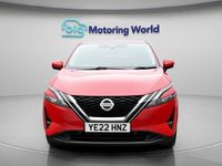 Used Nissan Qashqai N-Connecta 140 HP (102 kW) 2022 Red SUV