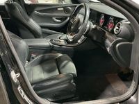 Begagnad Mercedes E220 AMG line 2017 Svart Kombi