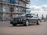 Used Bentley Continental Mulliner 2003 Blue Sedan