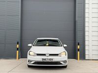 Used VW Golf VII GT 115 HP (84 kW) 2017 White Hatchback