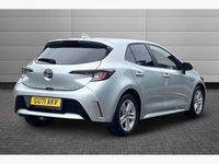 Used Toyota Corolla 122 HP (89 kW) 2021 Silver Hatchback