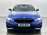 Used BMW 330e M Sport 292 HP (214 kW) 2021 Blue Sedan