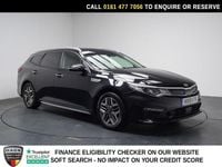 Used Kia Optima 202 HP (148 kW) 2019 Black Estate
