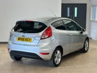 Used Ford Fiesta Zetec 2016 Silver Hatchback