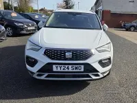 Used Seat Ateca Xperience 150 HP (110 kW) 2024 White SUV