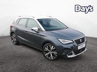 Used Seat Arona Xperience Lux 110 HP (80 kW) 2022 Grey SUV