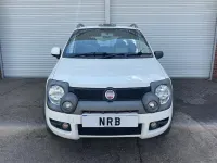 Used Fiat Panda 4x4 Cross 2010 White Hatchback