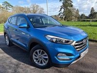 Used Hyundai Tucson SE 2016 Blue SUV