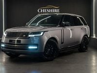 Używany Land Rover Range Rover SE 350 KM (257 kW) 2022 Szary SUV