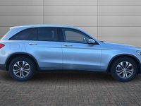 Used Mercedes GLC220 Executive 170 HP (125 kW) 2016 Diamond silver Estate