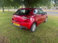 Used Mazda 2 90 HP (66 kW) 2017 Red Hatchback