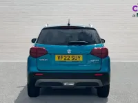 Used Suzuki Vitara SZ5 115 HP (84 kW) 2022 Turquoise SUV