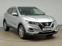 Used Nissan Qashqai N-Connecta 115 HP (84 kW) 2019 Silver SUV