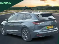 Used Skoda Enyaq iV SportLine 194 kW (265 HP) 2022 Grey SUV