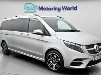 Used Mercedes V300 AMG line 237 HP (174 kW) 2023 Grey MPV